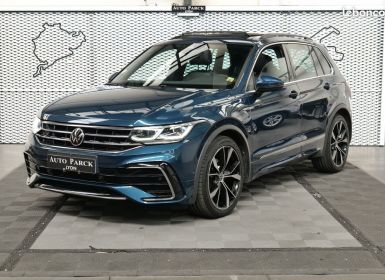 Achat Volkswagen Tiguan NEW R LINE TDI 150CH DSG 1°MAIN FRANCAIS TVA RECUPERABLE pack r-line ja20 attelage xenon gps virtual cockpit key less go TOIT PANORAMQUE CAMERA DE REC Occasion