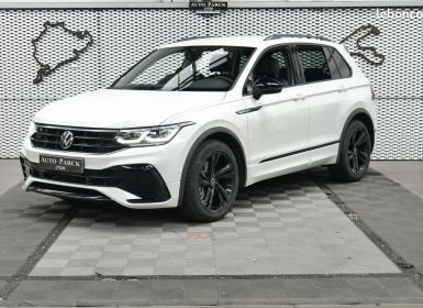 Achat Volkswagen Tiguan New r line tdi 200ch 4motion dsg 1°main francais tva recuperable xenon- gps virtual cockpit- key less go attelage camera de recul pack black park assi Occasion