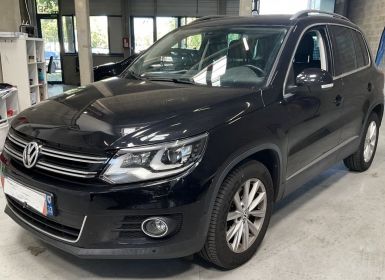 Achat Volkswagen Tiguan PHASE 2 CARAT 1.4 TSI 160 BOITE AUTO TOIT OUVRANT CUIR CRIT AIR 1 - GARANTIE 1 AN Occasion