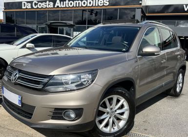 Vente Volkswagen Tiguan PHASE 2 SPORT 2.0 TDI 110 Cv 43 300 Kms TOIT OUVRANT GPS BLUETOOTH - GARANTIE 1 AN Occasion