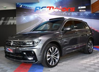 Volkswagen Tiguan R-Line 2.0 TDI 190 DSG 4Motion GPS Pro Virtual ACC DCC Caméra 360 Attelage Vebasto Hayon Dynaudio Front Lane JA 20