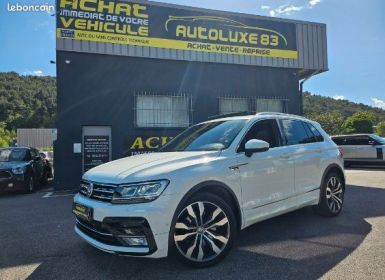 Achat Volkswagen Tiguan r line 2.0 tdi 190cv 4 motion garantie Occasion