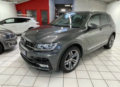 Achat Volkswagen Tiguan R Line bi TDI 240 cv Dsg7 4 motions 2017-127000 kms Occasion