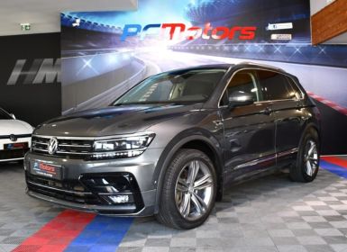 Volkswagen Tiguan R-Line Carat 2.0 TDI 190 DSG 4Motion Car Play Virtual Mode Attelage Hayon Caméra Front Ergo Vebasto JA 19