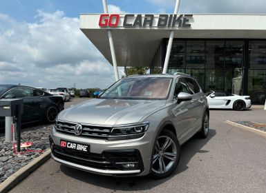 Volkswagen Tiguan R-line TDI 150 DSG7 Camera 360 ACC GPS Keyless GARANTIE 6 ANS 19P 439-mois Occasion