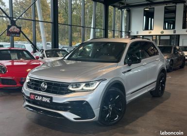 Achat Volkswagen Tiguan R-Line TDI 150 DSG7 Garantie 6 ans Virtual cockpit Hayon électrique Apple Carplay Caméra recul ACC 19P 479-mois Occasion