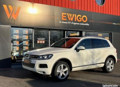 Achat Volkswagen Touareg 3.0 TDI 240ch CARAT EDITION 4MOTION 1ere main entretien 100% constructeur BVA Occasion