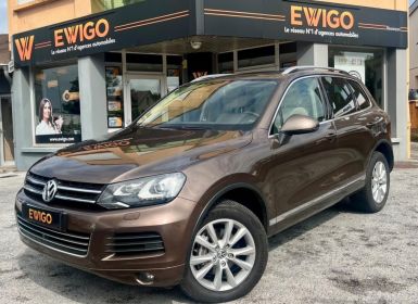 Vente Volkswagen Touareg 3.0 TDI 245 BLUEMOTION CARAT 4MOTION TIPTRONIC BVA Occasion