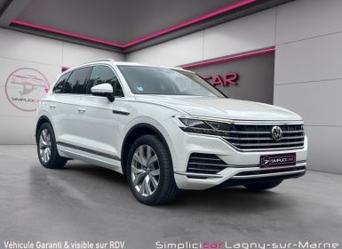 Achat Volkswagen Touareg 3.0 TDI 286 ch Tiptronic 8 4Motion Carat Exclusive - TOIT OUVRANT DYNAUDIO SIEGES ELECTRIQUES Occasion