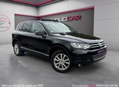 Volkswagen Touareg 3.0 V6 TDI 204 FAP 4Motion Carat Edition Tiptronic