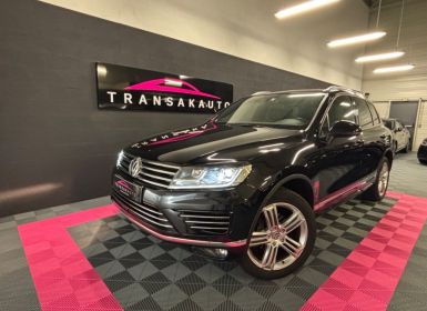 Achat Volkswagen Touareg 3.0 V6 TDI 262 BMT Tiptronic 8 4Motion R-Line Occasion