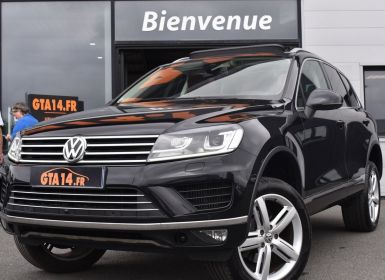 Achat Volkswagen Touareg 3.0 V6 TDI 262CH BLUEMOTION TECHNOLOGY CARAT 4MOTION TIPTRONIC Occasion