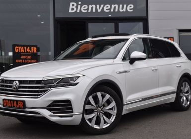 Achat Volkswagen Touareg 3.0 V6 TDI 286CH CARAT EXCLUSIVE 4MOTION TIPTRONIC Occasion
