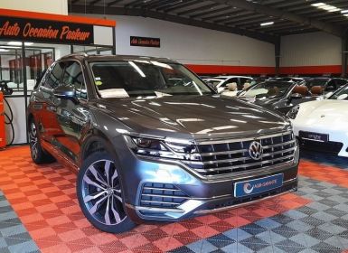 Achat Volkswagen Touareg 3.0 V6 TDI 286CH CARAT EXCLUSIVE 4MOTION TIPTRONIC Occasion