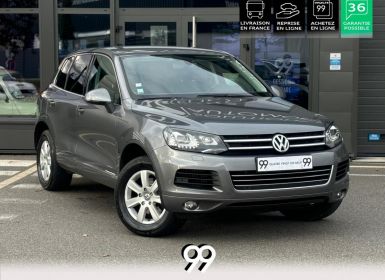 Achat Volkswagen Touareg 3.0 V6 TDI FAP BlueMotion - 204 - BV Tiptronic 2011 Edition 4Motion PHASE 1 Occasion