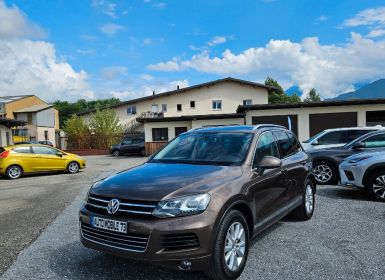 Volkswagen Touareg 4.2 v8 tdi 340 4motion carat edition tiptronic 08-2011 GARANTIE 6 MOIS CUIR TOE GPS Occasion