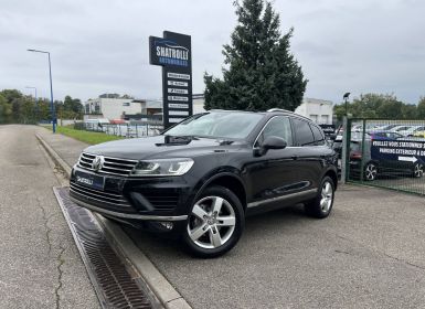 Volkswagen Touareg II 3.0 V6 TDI 204 BlueMotion Tech. Carat 4Motion Tiptronic-8 GPS Caméra360° Attelage ToitPano