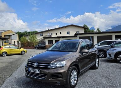 Achat Volkswagen Touareg II 4.2 V8 TDI 340 FAP Carat Edition 4Motion Tiptronic Occasion