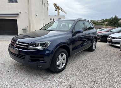 Achat Volkswagen Touareg VOLKSWAGEN TOUAREG II 3.0 V6 TDI 240 TIPTRONIC  107000KMS Occasion