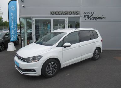 Achat Volkswagen Touran 1.2 TSI 110 BMT 5pl Sound Occasion