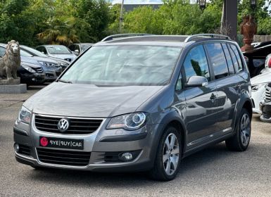 Achat Volkswagen Touran 1.4 TSI 140CH CROSS 7 PLACES Occasion