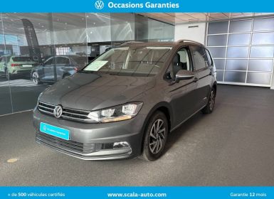 Achat Volkswagen Touran 1.4 TSI 150 BMT 5pl Sound Occasion