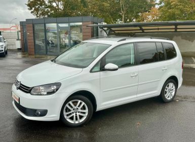 Achat Volkswagen Touran 1.6 TDI 105 CH BVM6 7 PLACES CONFORTLINE Occasion