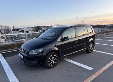 Vente Volkswagen Touran 1.6 TDI 105CH BLUEMOTION CONFORTLINE BUSINESS Occasion