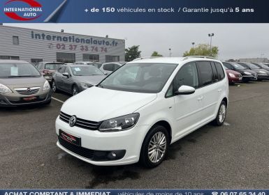 Vente Volkswagen Touran 1.6 TDI 105CH BLUEMOTION TECHNOLOGY FAP CUP Occasion