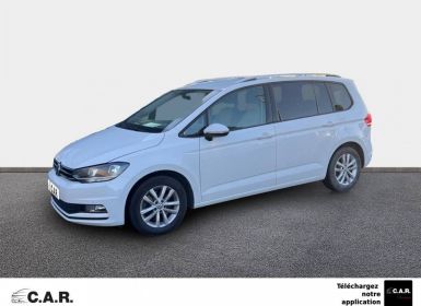 Achat Volkswagen Touran 1.6 TDI 110 BMT Confortline 7pl DSG7 Occasion