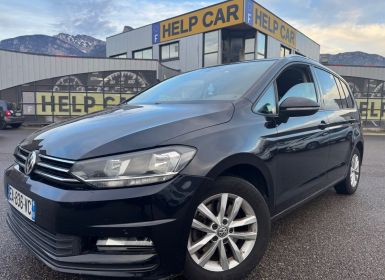 Achat Volkswagen Touran 1.6 TDI 110CH BLUEMOTION TECHNOLOGY FAP CONFORTLINE DSG7 7 PLACES Occasion