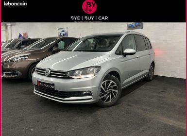 Achat Volkswagen Touran 1.6 tdi 115 bluemotion connect dsg 7 places Occasion