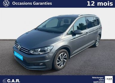 Achat Volkswagen Touran 1.6 TDI 115 BMT DSG7 7pl Connect Occasion