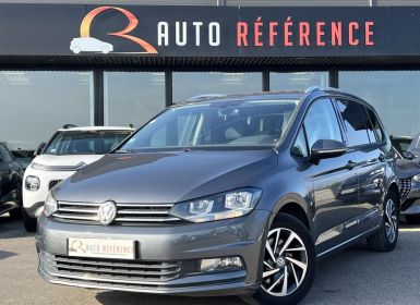 Achat Volkswagen Touran 1.6 TDI 115 CH 7 PLACES SOUND CAMERA / GPS CARPLAY Occasion
