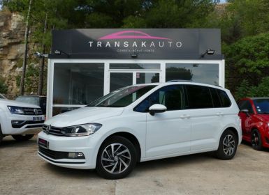 Achat Volkswagen Touran 1.6 TDI 115 Ch SOUND DSG7 TOIT OUVRANT Occasion