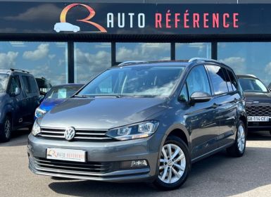 Vente Volkswagen Touran 1.6 TDI 115CH BLUEMOTION TECHNOLOGY FAP CONFORTLINE BUSINESS DSG7 7 PLACES Occasion