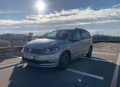 Achat Volkswagen Touran 1.6 TDI 115CH FAP CARAT DSG7 7 PLACES EURO6D-T Occasion