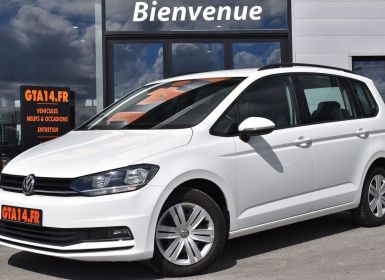 Vente Volkswagen Touran 1.6 TDI 115CH FAP TRENDLINE BUSINESS DSG7 5 PLACES EURO6D-T Occasion