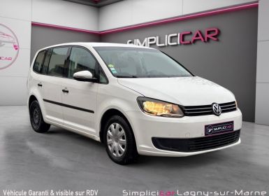 Achat Volkswagen Touran 1.6 TDI 90 ch Trendline Occasion