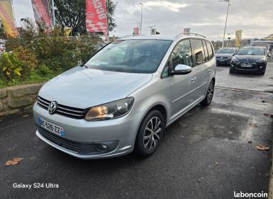 Vente Volkswagen Touran 1.6l TDI 105 GARANTIE Occasion