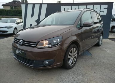 Achat Volkswagen Touran 1.6L TDI 105CH 7 PLACES 92 000KM Occasion