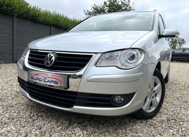 Achat Volkswagen Touran 1.9 TDi United 5PL-BOITE-DSG-NAVI-CLIM-CRUISE-IMPC Occasion