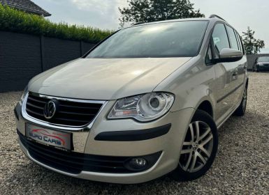 Achat Volkswagen Touran 1.9 TDi United SERIE SPECIAL-CLIM-NAVI-TOIT OUVRAN Occasion