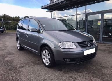 Volkswagen Touran 2.0 TDI 136CH CARAT 7 PLACES Occasion