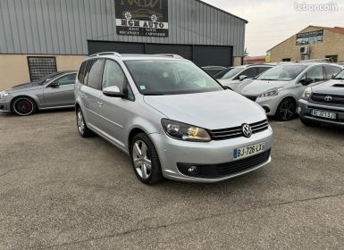 Volkswagen Touran 2.0 tdi 140 ch carat bluemotion- 7 places -camera Occasion