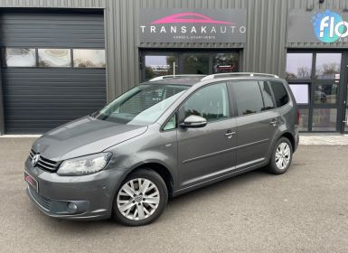 Volkswagen Touran 2.0 tdi 140 fap life avec distribution effectuee navigation camera bluetooth Occasion