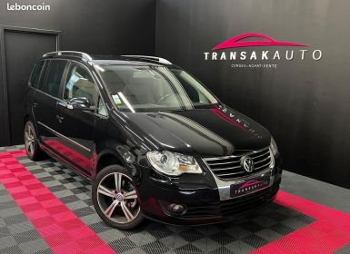 Achat Volkswagen Touran 2.0 TDI 140 Sportline Origine France Occasion