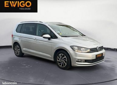 Volkswagen Touran 2.0 TDI 150 BLUEMOTION SOUND DSG BVA Occasion