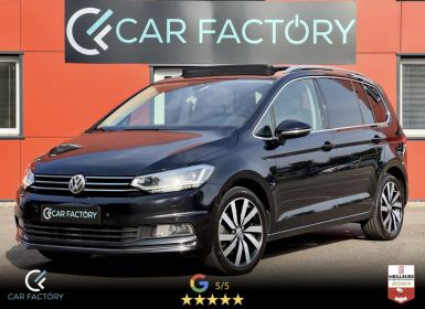 Volkswagen Touran 2.0 TDI 150 DSG Carat 7 places / Toit ouv / GPS PRO/ Attelage / Caméra /Garantie 1an Occasion