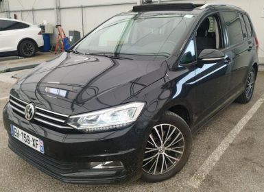 Achat Volkswagen Touran 2.0 TDi 150Ch DSG6 1ère Main Toit Ouvrant Occasion